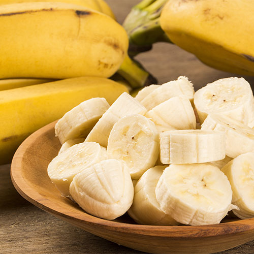 bananas worst fruit for breakfast diet