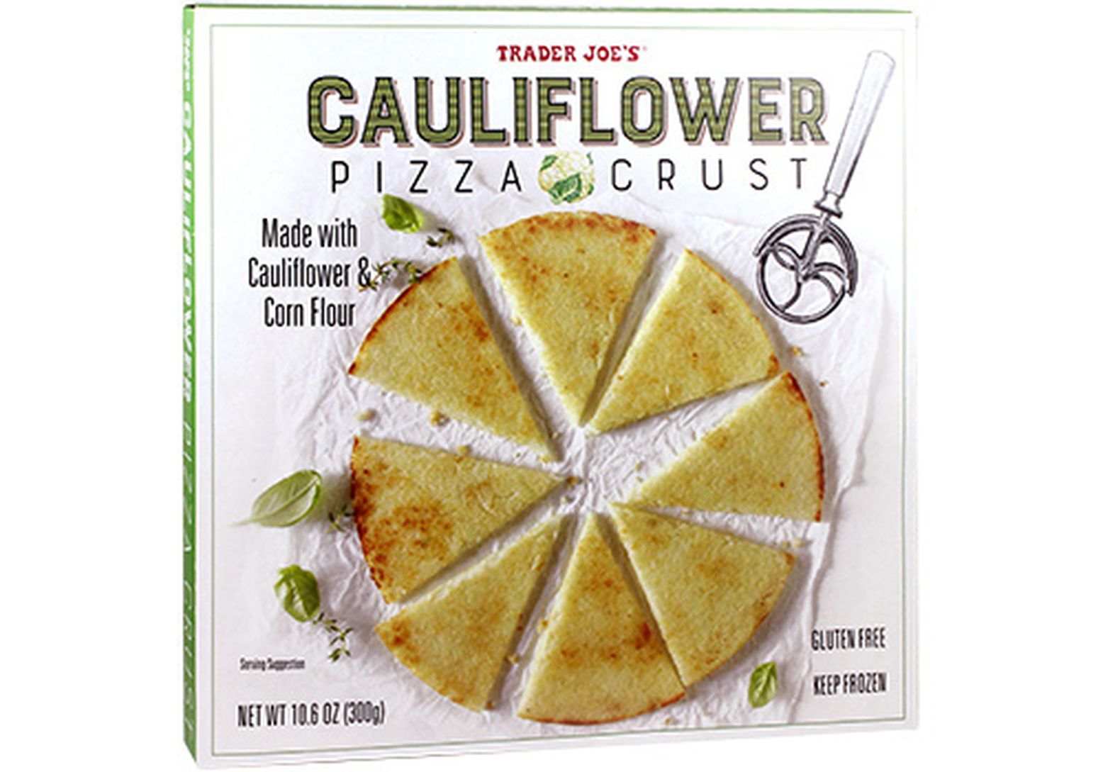 trader joe's cauliflower crust