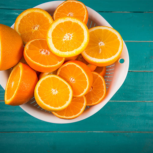 oranges boost metabolism