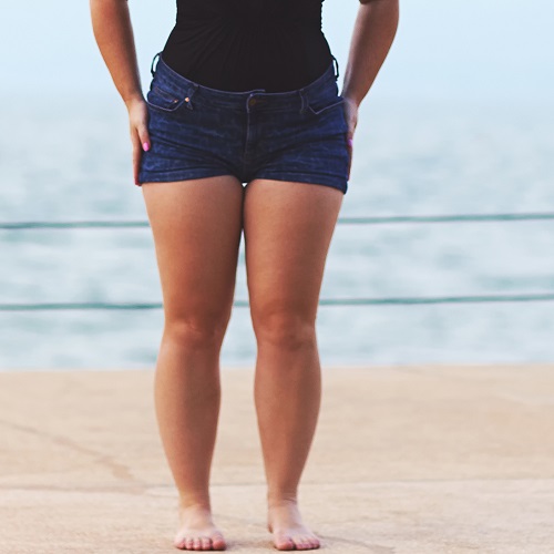 This Is The Secret To Pulling Off Shorts If You Have Big Thighs