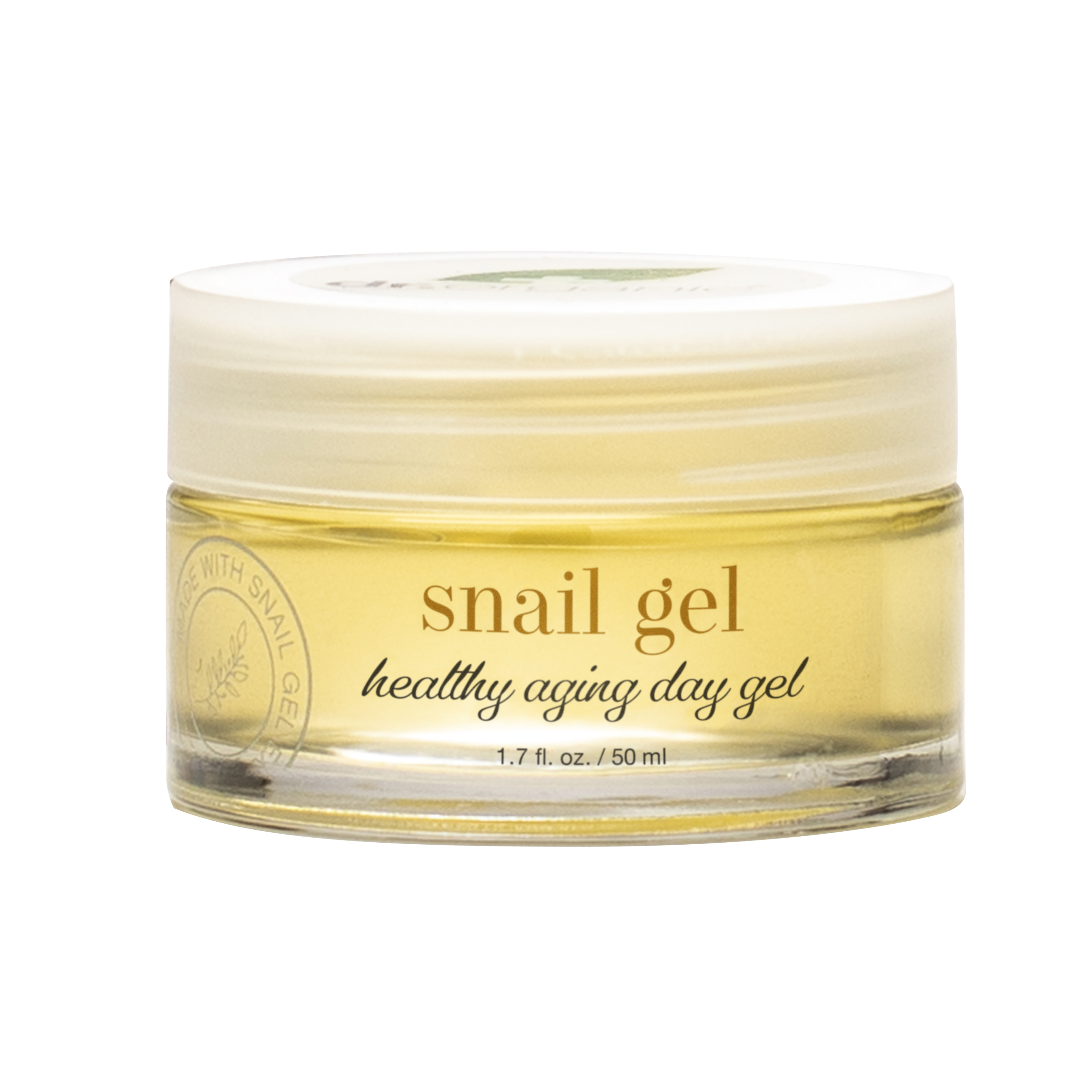 snail gel anti aging skincare