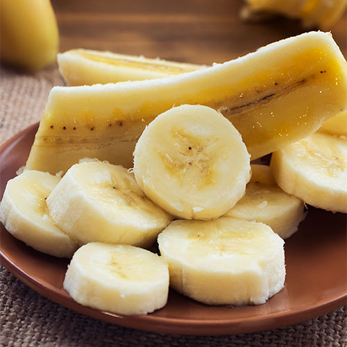 bananas worst smoothie ingredient because it slows metabolism