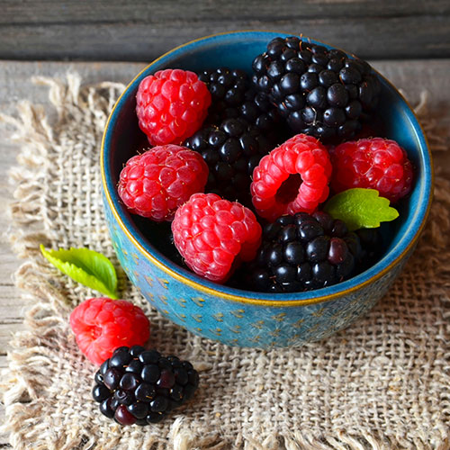 berries anti-inflammatory