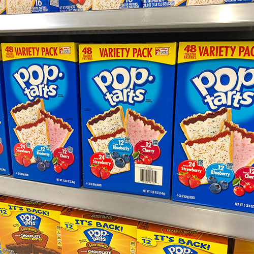 the worst foods you can eat over age 30 pop tarts