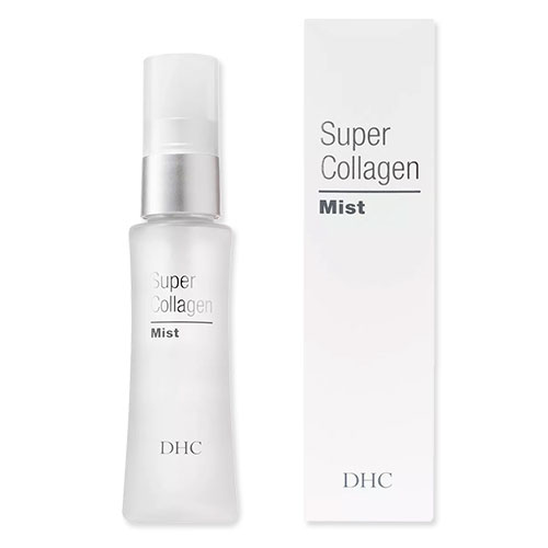 <h3>5. DHC Super Collagen Mist</h3> best affordable drugstore peptide beauty products