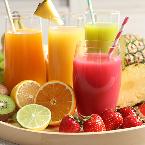fruit juices metabolism