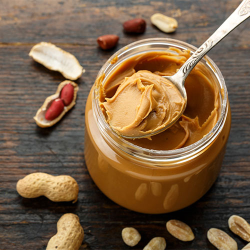 peanut butter metabolism