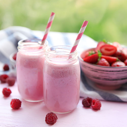 strawberry kale smoothie anti-inflammatory