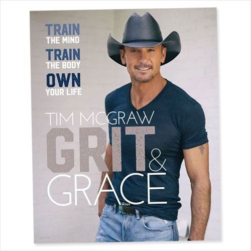 Cover of Grit and Grace by Tim McGraw