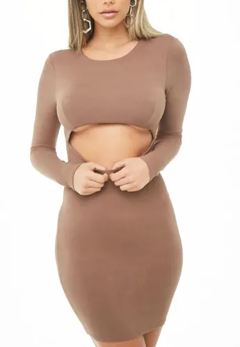 Cutout Dress