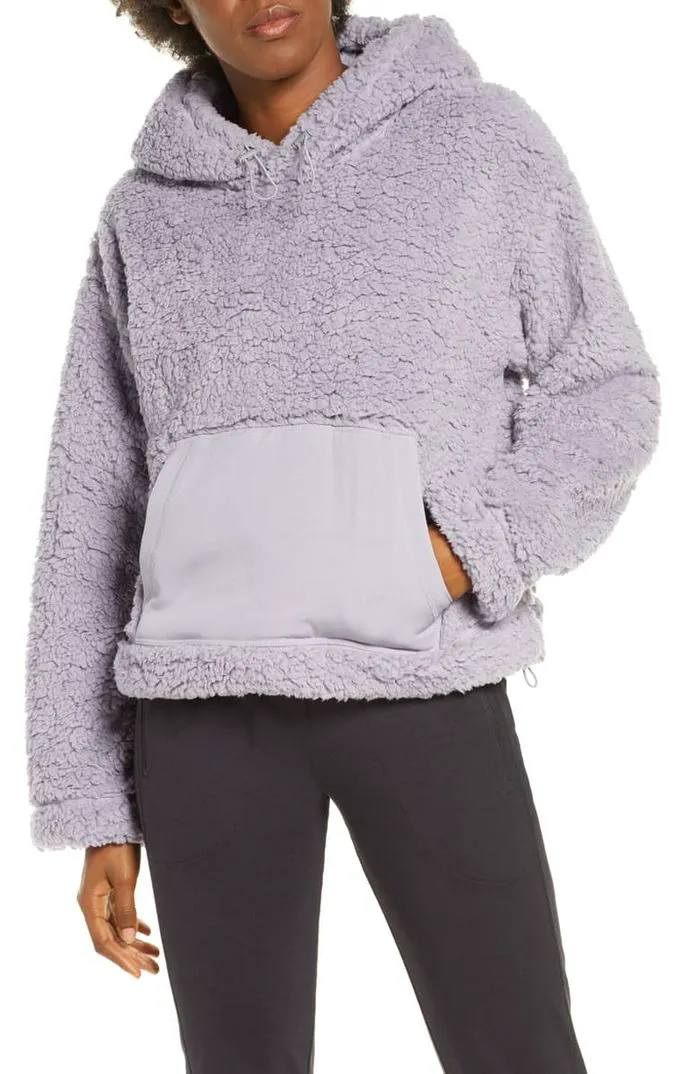 The Perfect Fuzzy Sherpa Sweater Just 
