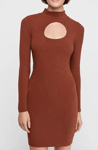 Cut-Out Mock Dress