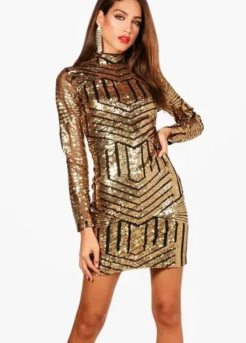 Sequin Dress