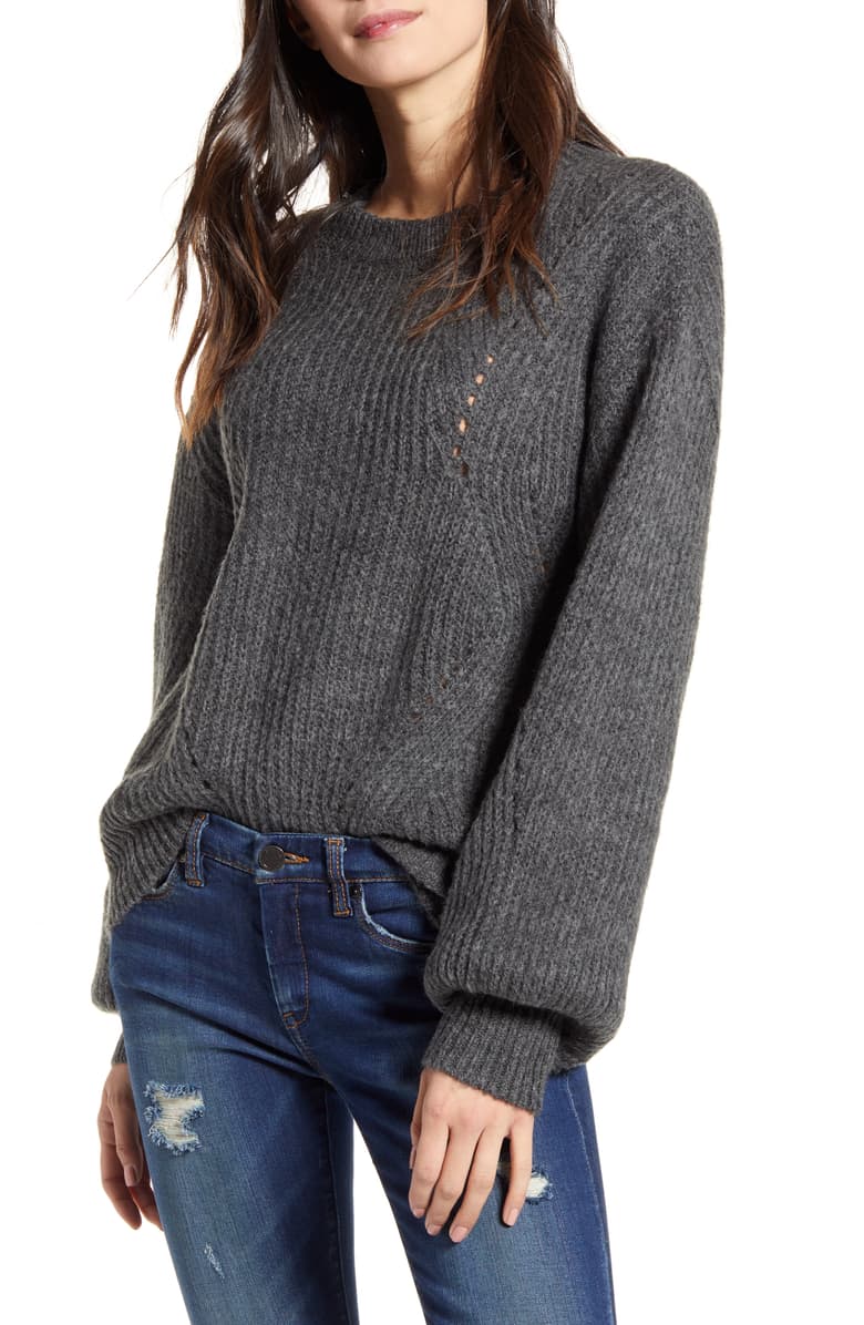 This $29 Nordstrom Sweater Looks Good On *Every* Woman - SHEfinds