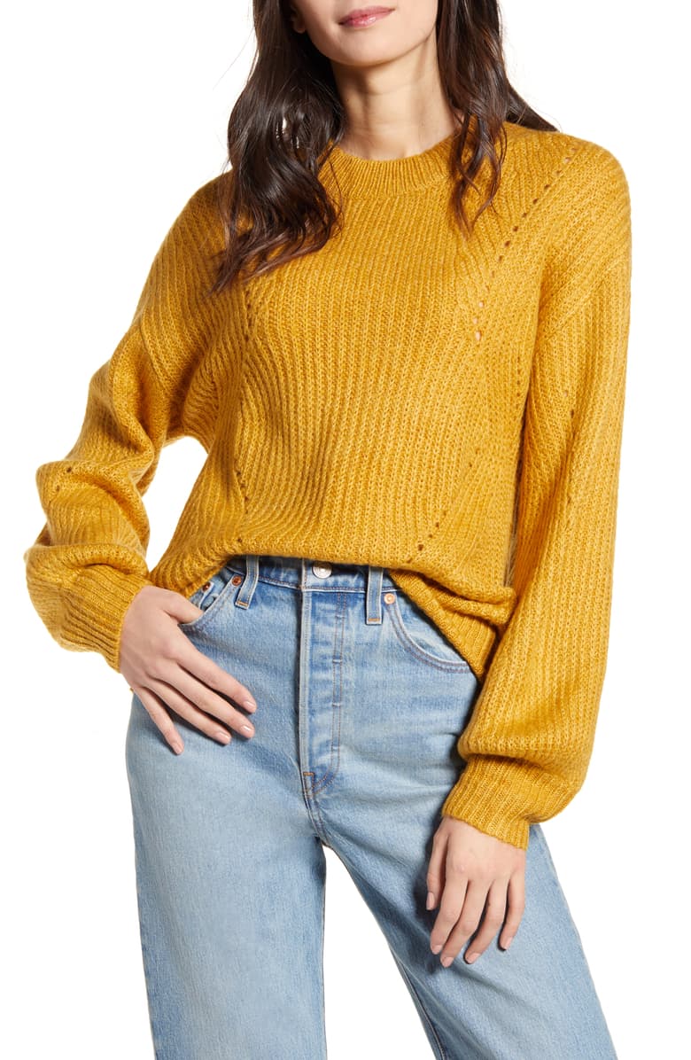 This $29 Nordstrom Sweater Looks Good On *Every* Woman - SHEfinds