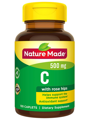 Vitamin C 500 mg Caplets