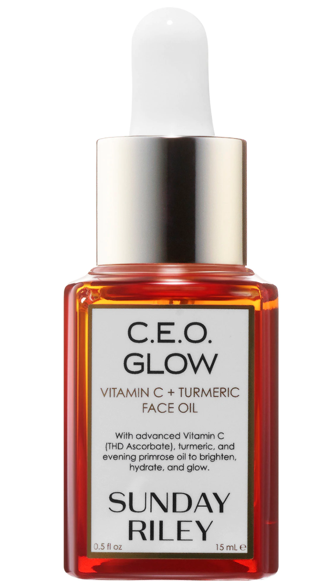 Sunday Riley C.E.O. Glow Vitamin C + Turmeric Face Oil