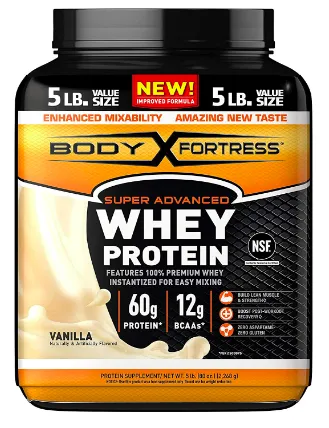 vanilla whey protein