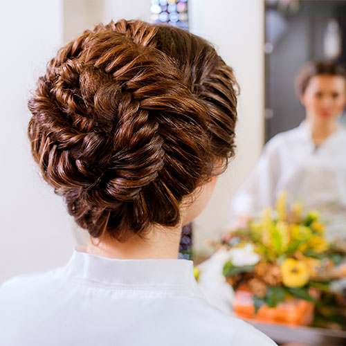 Elaborate Hairstyle