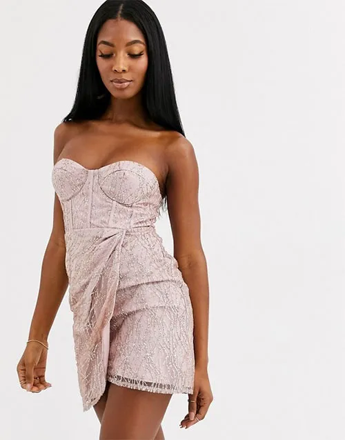 camila cabello short dress Camila Cabello rocks the hottest color of the season posing in bold cutout minidress