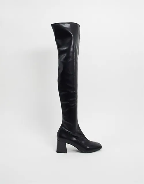 over the knee boots