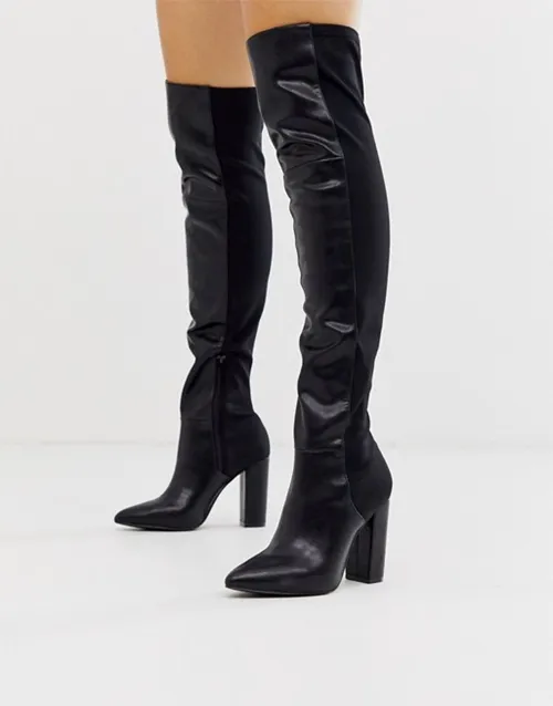 knee high boots