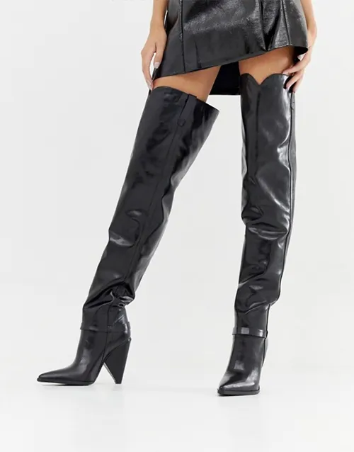 over the knee boots