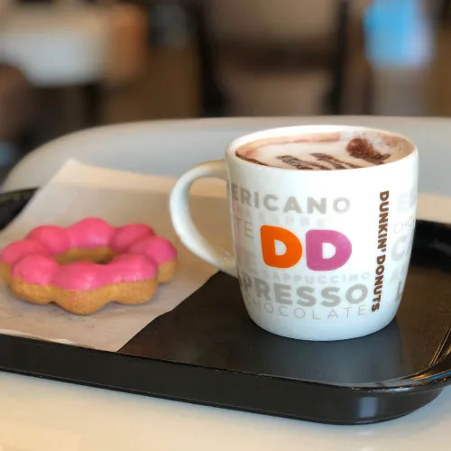 worst dunkin donuts coffee according to nutritionist