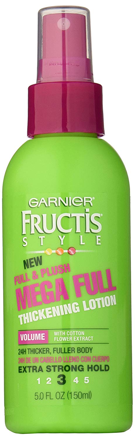 garnier hair care fructis mega full thickening lotion