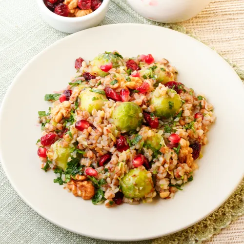 brussels sprout salad