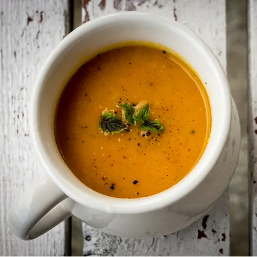 carrot ginger soup
