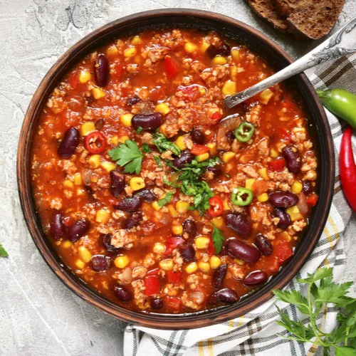 bowl of chili