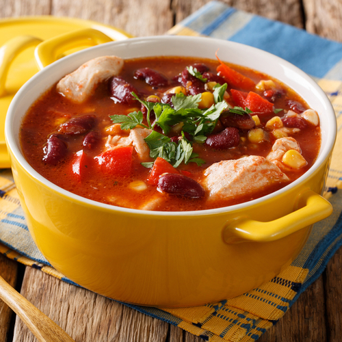 mexican chicken soup