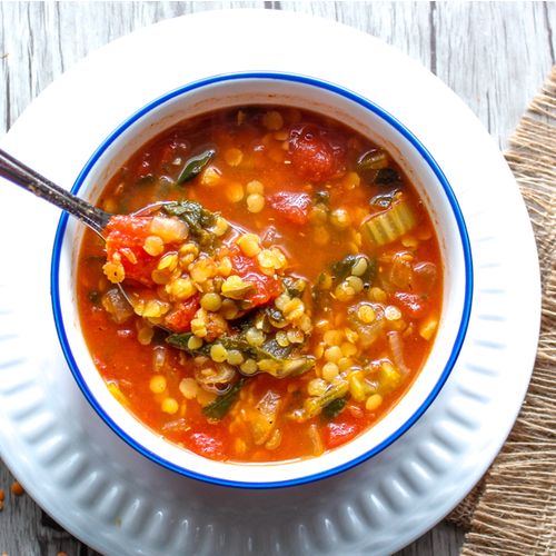 lentil vegetable soup