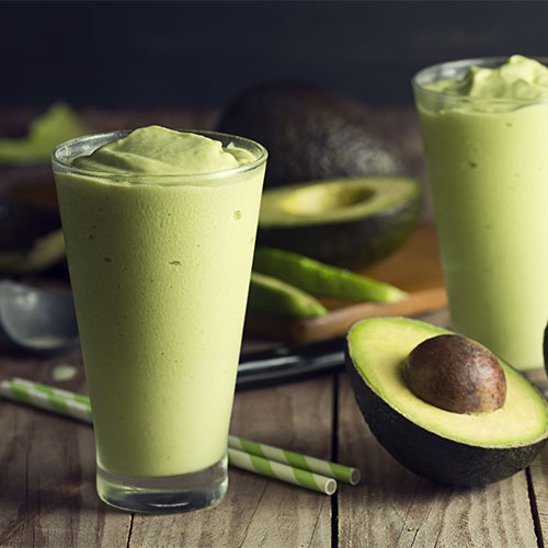 Avocado smoothie