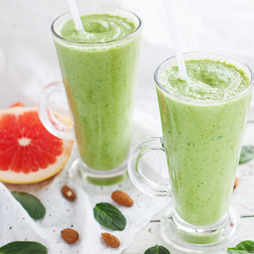 Avocado grapefruit smoothie