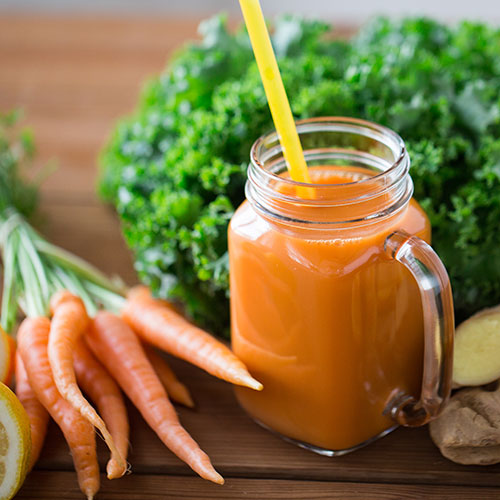 carrot anti-inflammatory smoothie