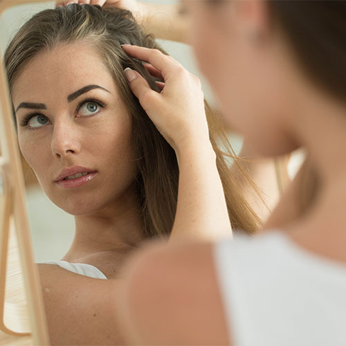 styling cream causes hair thinning according to dermatologist