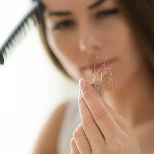 styling cream causes hair thinning according to dermatologist