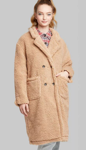 target teddy jacket