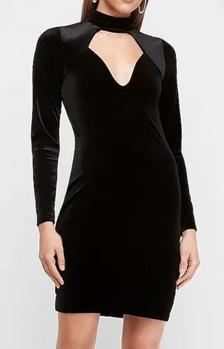 Cut-Out Front Dress