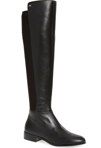 Stretch Back Riding Boot