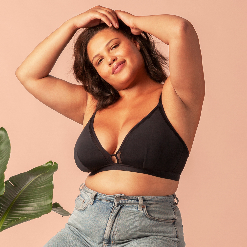 Finally, A Comfy And Supportive Wire-Free Bralette For Women With DD And  DDD Cup Sizes! - SHEfinds