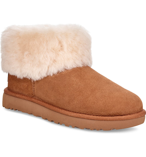 Shearling Bootie