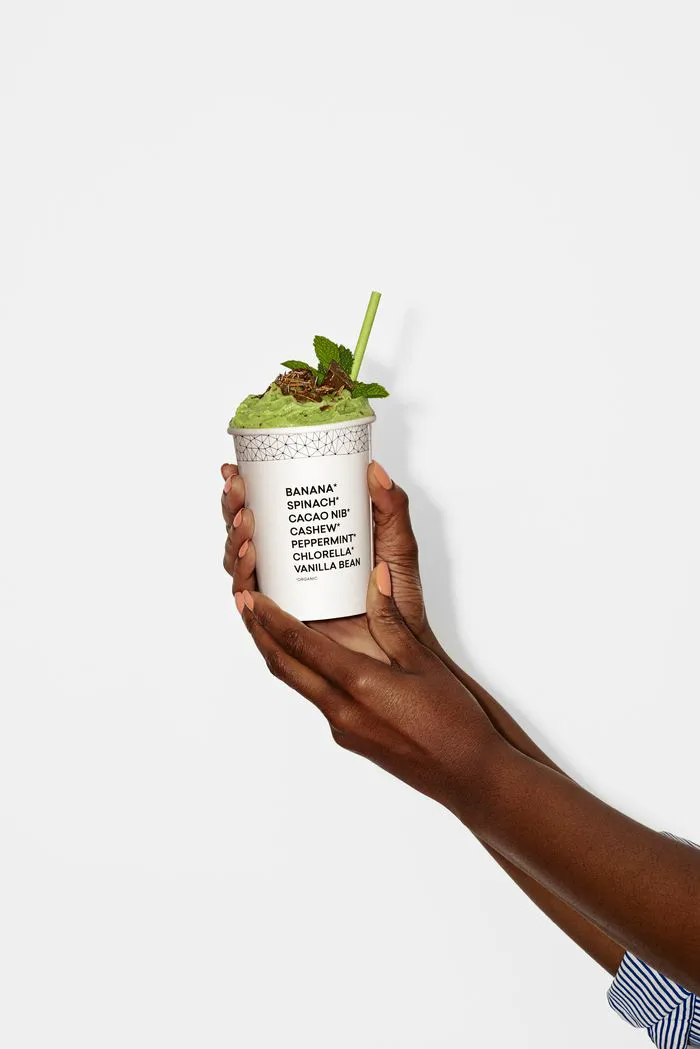 Daily Harvest smoothie
