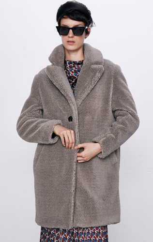 Fleece Coat