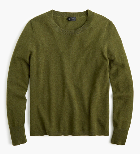 Cashmere Crewneck Sweater