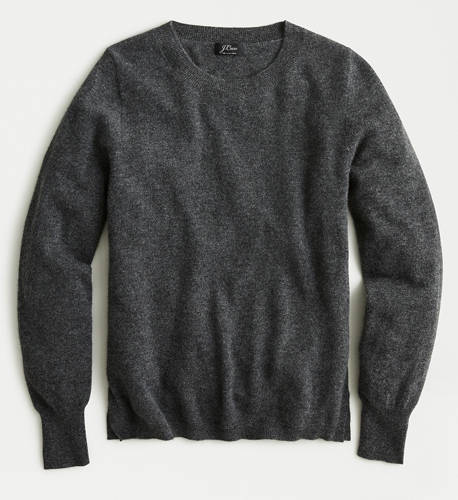 Cashmere Crewneck Sweater