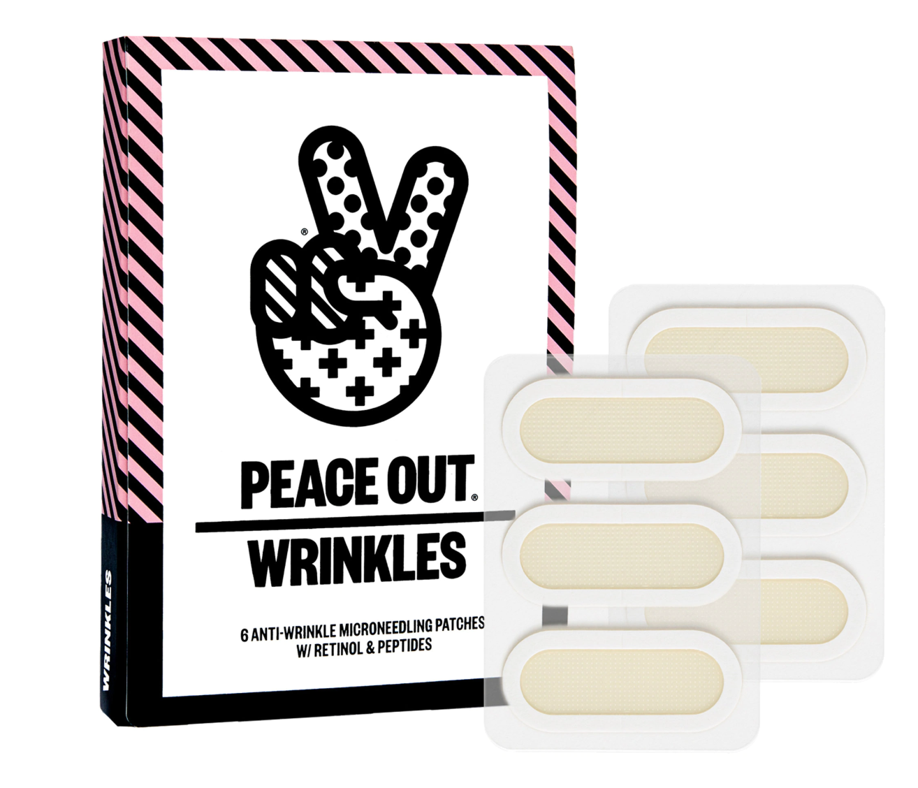 PEACE OUT Microneedling Anti-Wrinkle Retinol Patches