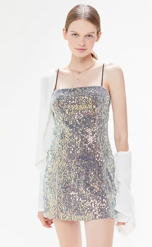 Sequin Mini Dress